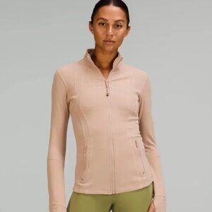 Lululemon Athletica Define Jacket Luon Pink Clay | Size 10 | Like New!